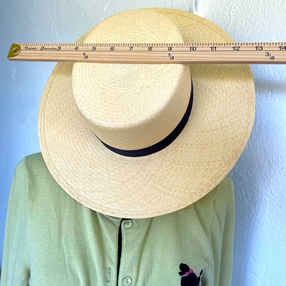 Lindsay Dunn‎ Hat NYC handmade in USA Size Small - Picture 6 of 12